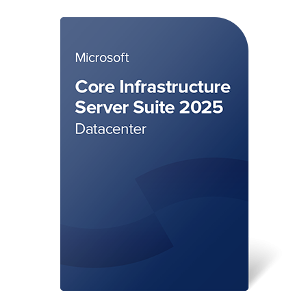 Core Infrastructure Server Suite 2025 Datacenter (16 cores) - Forscope.gr