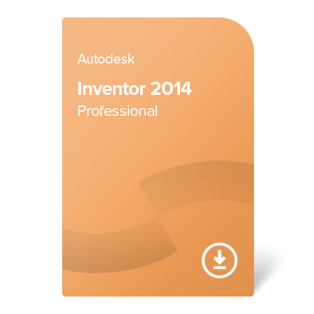 Autodesk Inventor 2014 Professional – trajno vlasništvo pojedinačna licenca ...