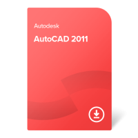 AutoCAD 2011 – trajno vlasništvo