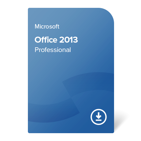 Office 2013 Professional elektronički certifikat