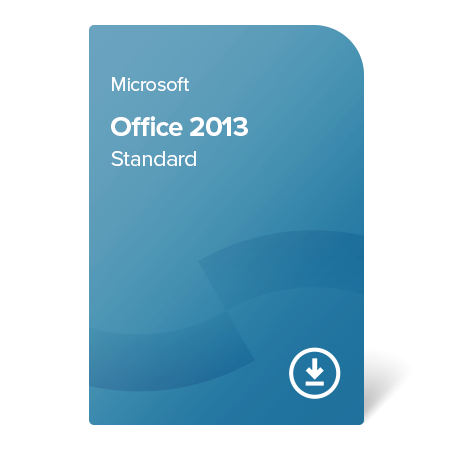 Office 2013 Standard elektronički certifikat