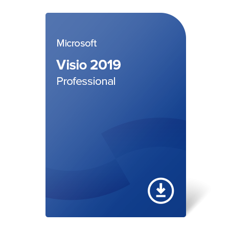 Visio 2019 Professional elektronički certifikat