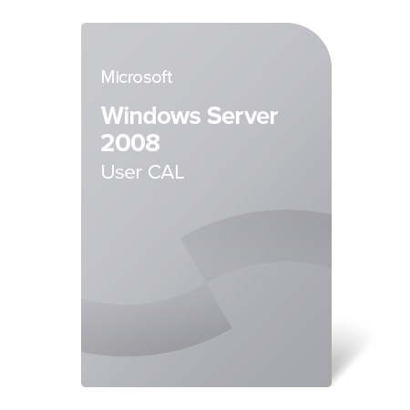 Windows Server 2008 User CAL elektronički certifikat