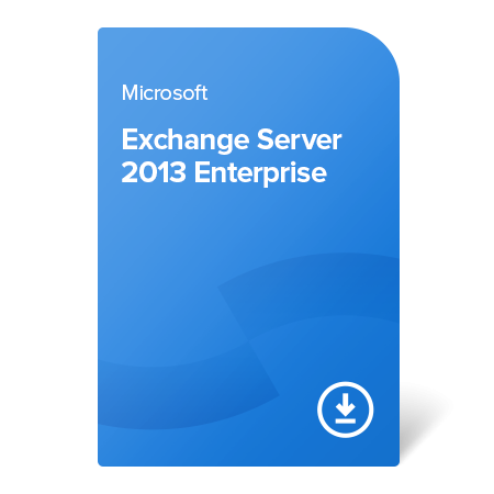 Exchange Server 2013 Enterprise elektronički certifikat