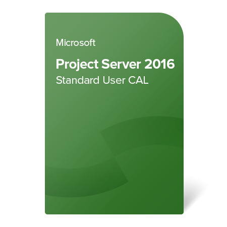 Project Server 2016 Standard User CAL elektronički certifikat