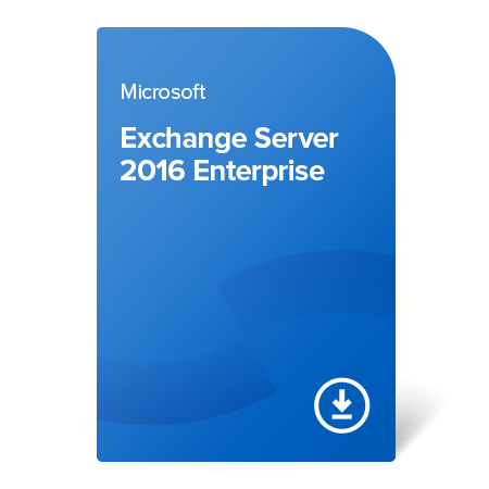 Exchange Server 2016 Enterprise elektronički certifikat