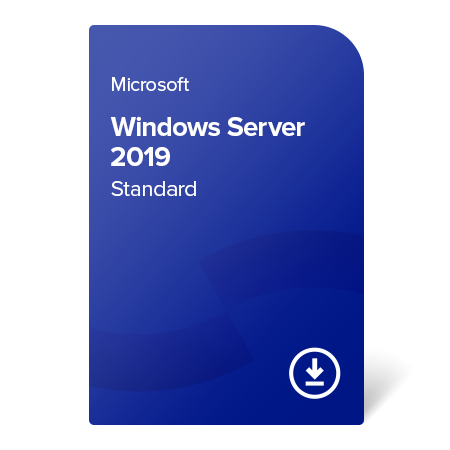 Windows Server 2019 Standard (16 cores) elektronički certifikat