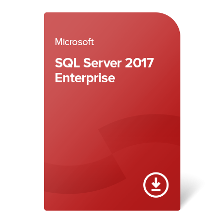SQL Server 2017 Enterprise (2 cores) elektronički certifikat