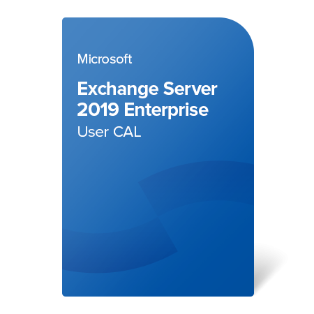 Exchange Server 2019 Enterprise User CAL elektronički certifikat