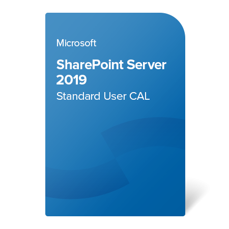 SharePoint Server 2019 Standard User CAL digital certificate
