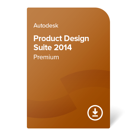 Autodesk Product Design Suite 2014 Premium – trajno vlasništvo pojedinačna l...