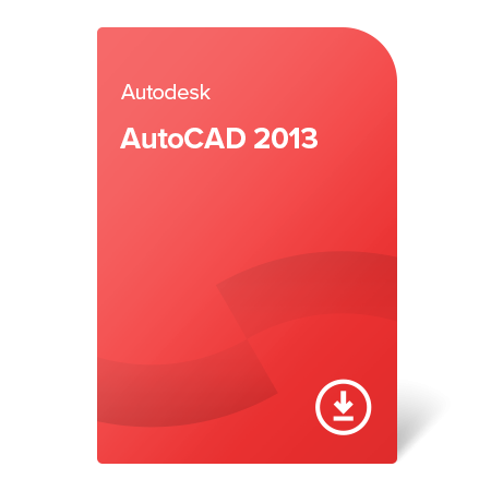 AutoCAD 2013 – trajno vlasništvo mrežna licenca (NLM)