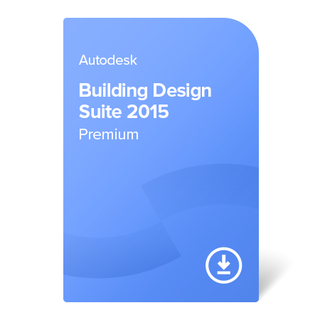 Autodesk Building Design Suite 2015 Premium – trajno vlasništvo pojedinačna ...
