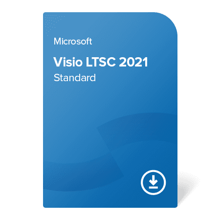 Visio LTSC Standard 2021 digital certificate