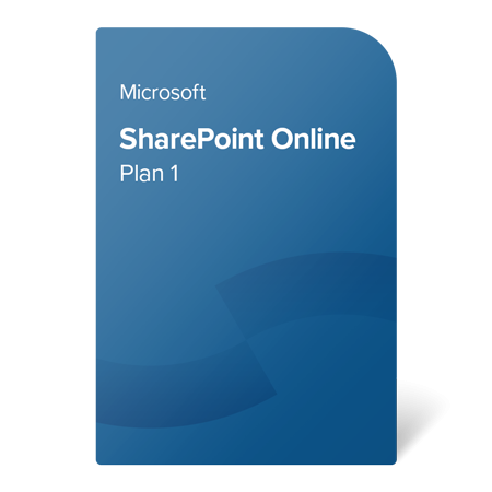 SharePoint Online (Plan 1) – 1 godina digital certificate