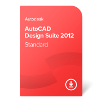 AutoCAD Design Suite 2012 Standard – trajno vlasništvo