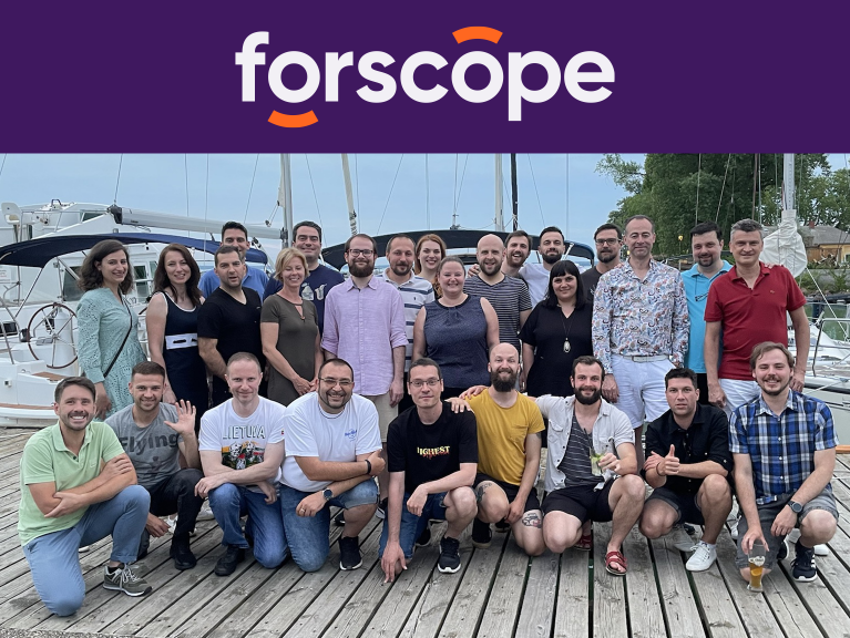 Forscope teambuilding na Balatonu