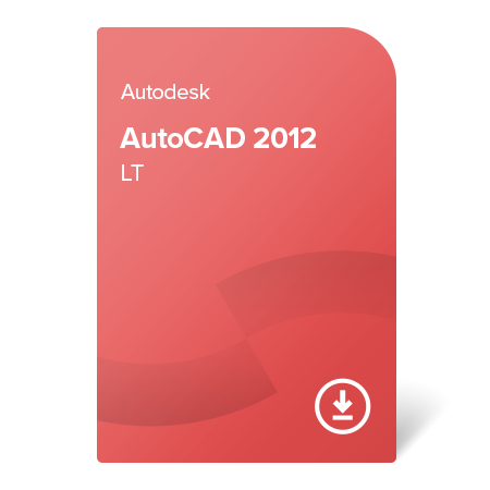 AutoCAD LT 2012 – trajno vlasništvo pojedinačna licenca (SLM)