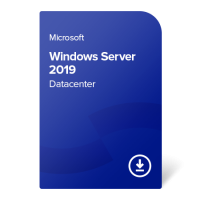 Windows Server 2019 Datacenter (8x 2 cores pack)
