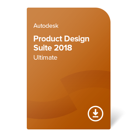 Autodesk Product Design Suite 2018 Ultimate – trajno vlasništvo NLM (network ...