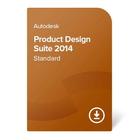 Autodesk Product Design Suite 2014 Standard – trajno vlasništvo SLM (single l...