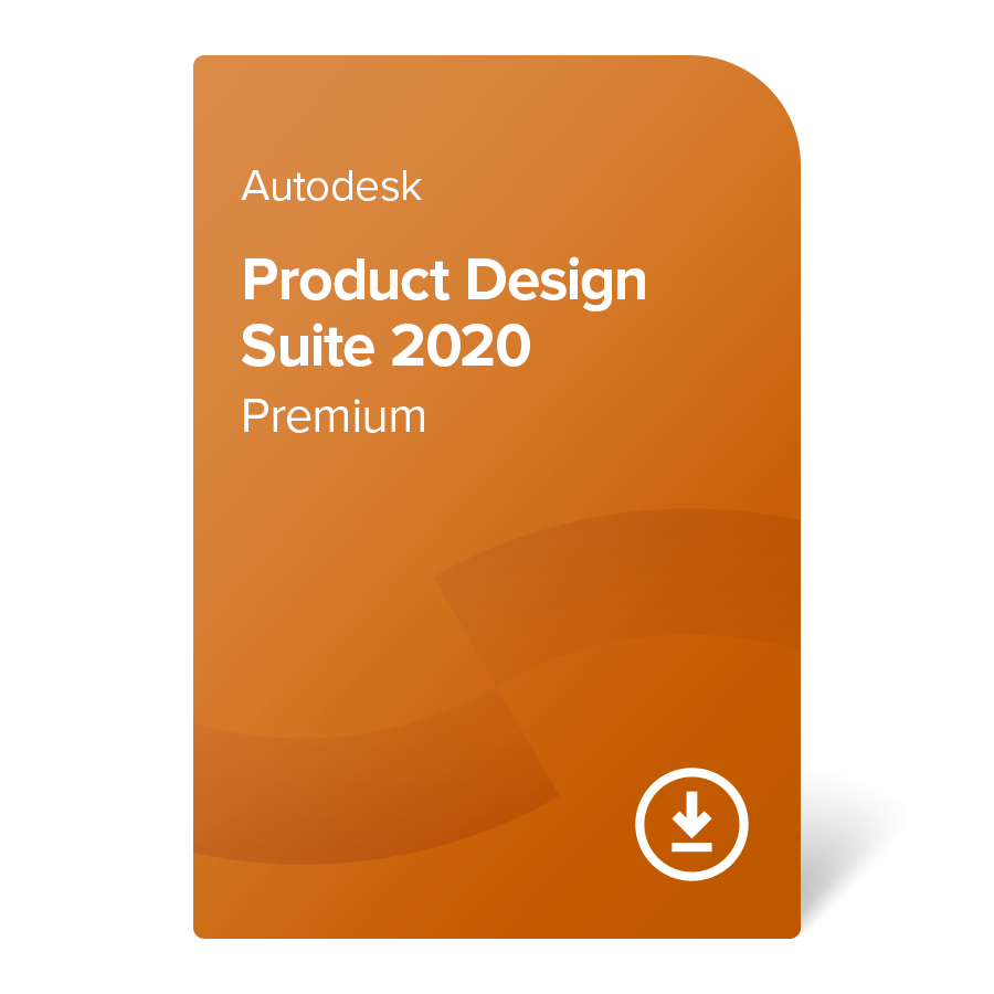 Autodesk Product Design Suite 2020 Premium – trajno vlasništvo SLM (single li...