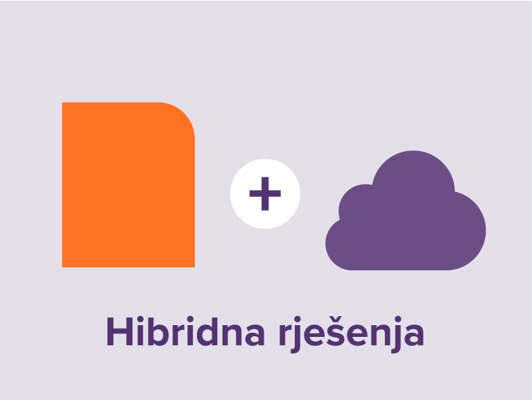 Hibridna rješenja: kako mogu pomoći Vašem poslovanju da uštedi na softveru?