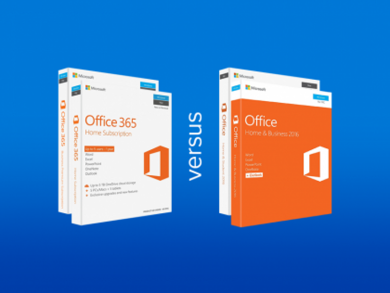 Kako odlučiti između Office 2016 i Microsoft 365?