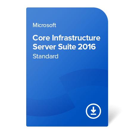 Core Infrastructure Server Suite 2016 Standard (2 cores) elektronički certifika...