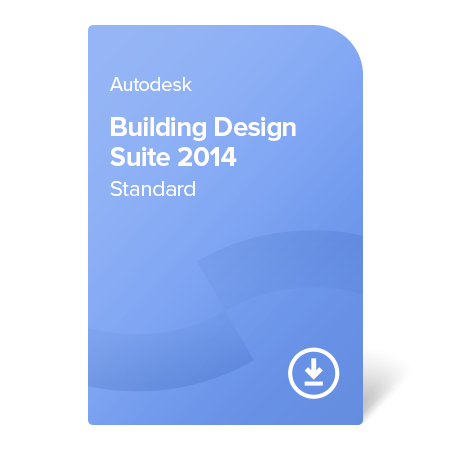 Autodesk Building Design Suite 2014 Standard – trajno vlasništvo SLM (single ...