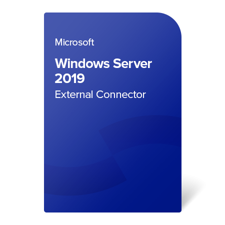 Windows Server 2019 External Connector elektronički certifikat
