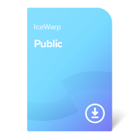 IceWarp Public – 1 user