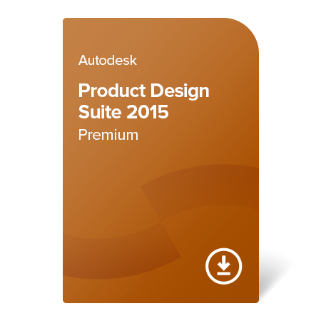 Autodesk Product Design Suite 2015 Premium – trajno vlasništvo SLM (single li...