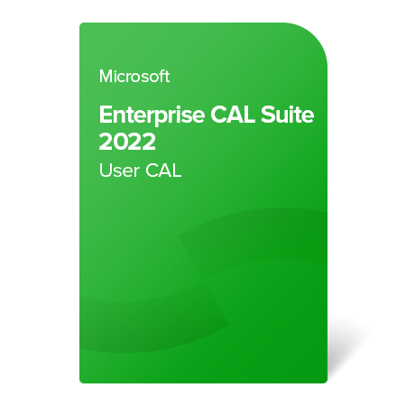 Enterprise CAL Suite 2022 User CAL digital certificate