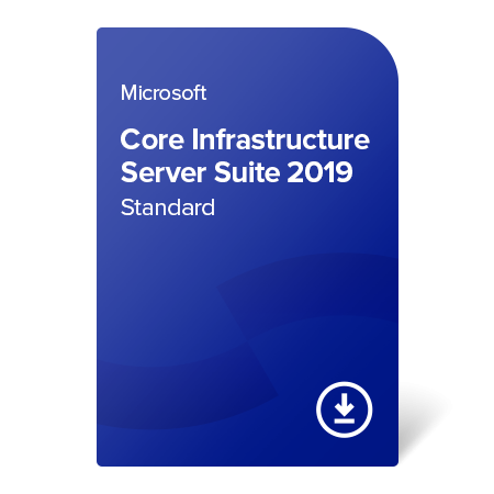 Core Infrastructure Server Suite 2019 Standard (2 cores) digital certificate