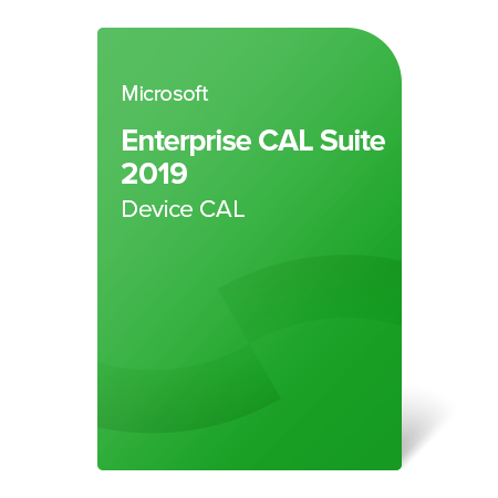 Enterprise CAL Suite 2019 Device CAL digital certificate