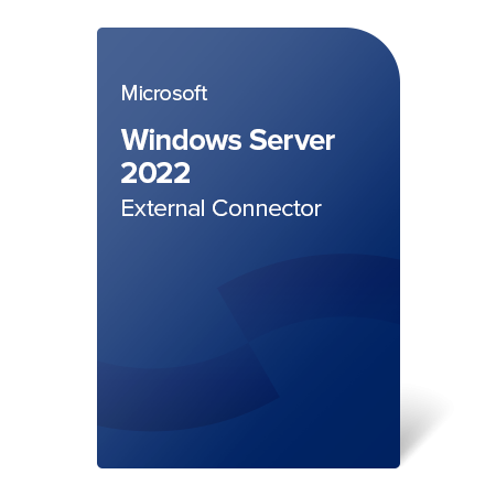 Windows Server 2022 External Connector digital certificate