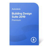 Autodesk Building Design Suite 2019 Premium – állandó tulajdonú