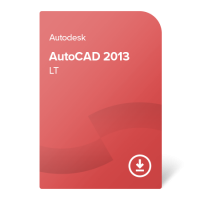 AutoCAD LT 2013 – állandó tulajdonú