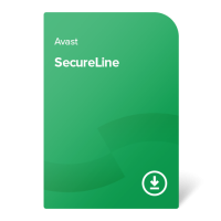 Avast SecureLine VPN – 1 évre