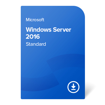 Windows Server 2016 Standard (16 cores) - Forscope.hu