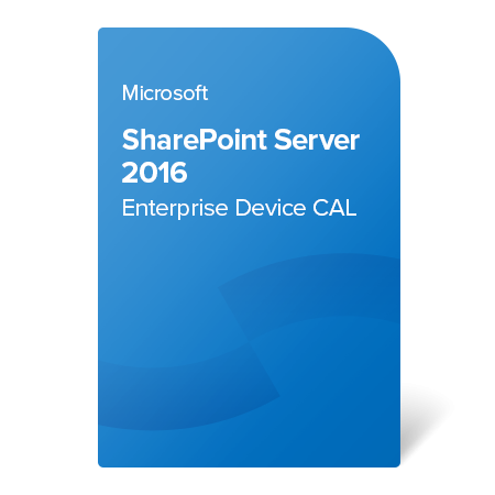 Sharepoint Device For Multipoint Server SharePoint Server 2016 Enterprise Device CAL - Forscope.hu
