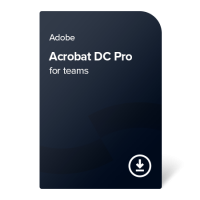 Adobe Acrobat DC Pro for teams (EN) – 1 évre