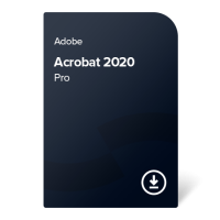 Adobe Acrobat 2020 Pro (EN) – állandó tulajdonú