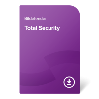 Bitdefender Total Security – 1 rok