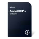 Adobe Acrobat DC Pro for teams (EN) – 1 rok