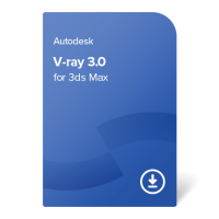 V-ray 3.0 for 3ds Max – bez abonamentu