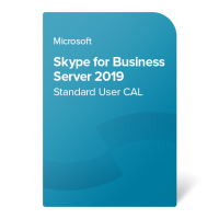 Skype for Business Server 2019 Standard User CAL
