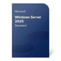 Windows Server 2025 Standard (2 cores)