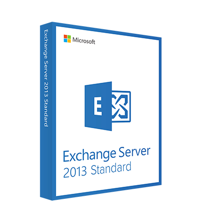 Microsoft Exchange Server 2013 Standard, 312-02303 certificat electronic